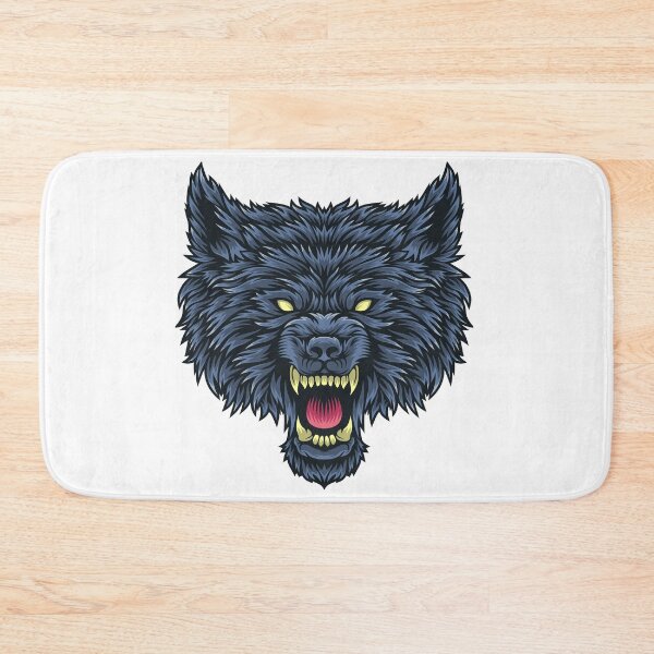 Item preview, 3D Angry Growling Grey Wolf designed and sold by elcapitano12.