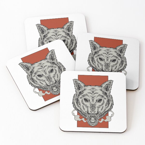 Item preview, 3D Angry Growling Grey Wolf designed and sold by elcapitano12.
