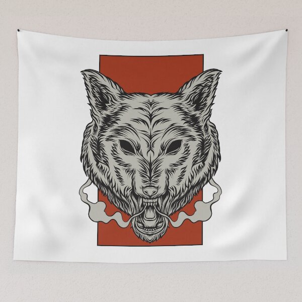 Item preview, 3D Angry Growling Grey Wolf designed and sold by elcapitano12.