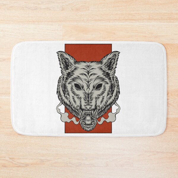 Item preview, 3D Angry Growling Grey Wolf designed and sold by elcapitano12.