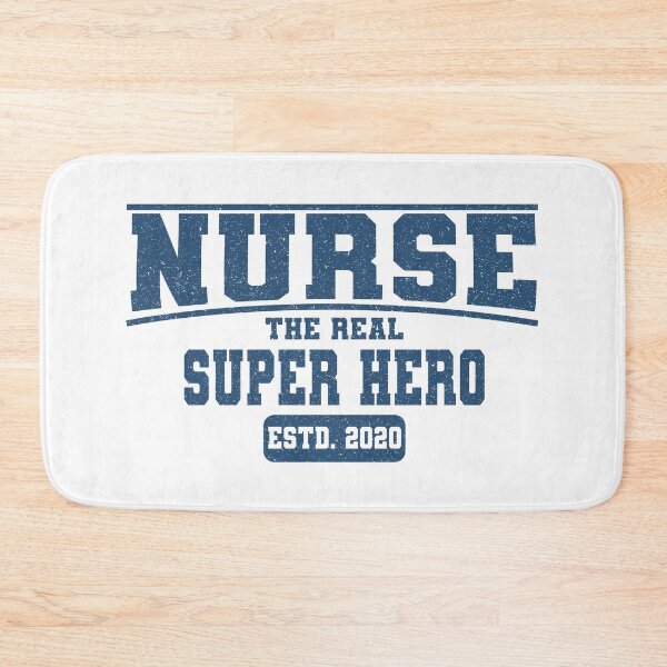 Item preview, Nurse - The Real Superhero designed and sold by Sagar Karki.