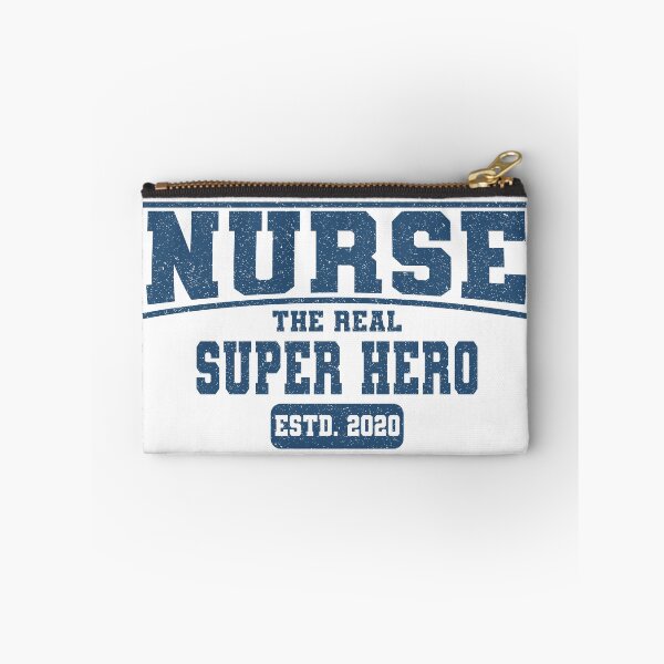 Item preview, Nurse - The Real Superhero designed and sold by Sagar Karki.