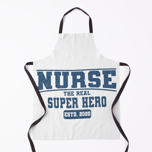 Item preview, Nurse - The Real Superhero designed and sold by Sagar Karki.