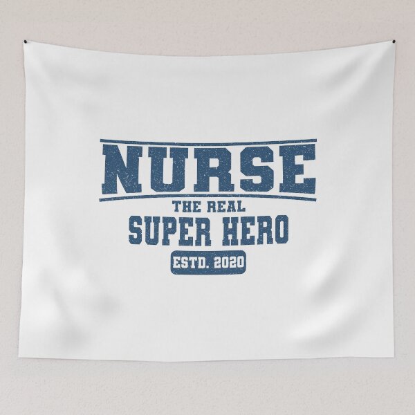 Item preview, Nurse - The Real Superhero designed and sold by Sagar Karki.
