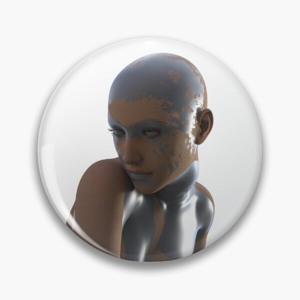 Item preview, Cyborg woman 3D art designed and sold by MellBlack.