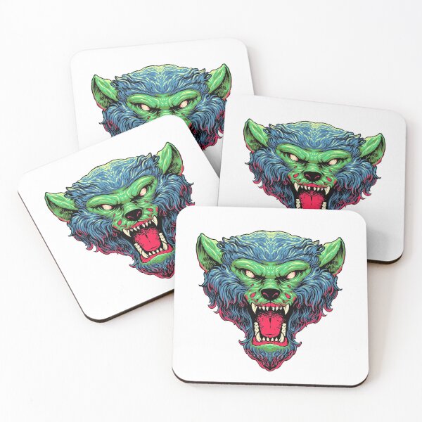 Item preview, 3D Angry Growling Grey Wolf designed and sold by elcapitano12.