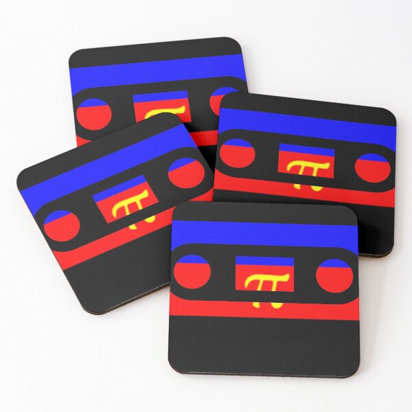 Aperçu de l'œuvre Cassette Pride - Polyamoureux créée et vendue par thesassypanda.