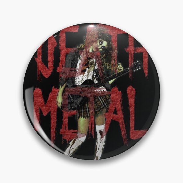 Item preview, DEATH METAL ZOMBIE Graphic designed and sold by getcustomtee.