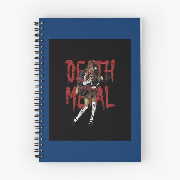 Item preview, DEATH METAL ZOMBIE Graphic designed and sold by getcustomtee.