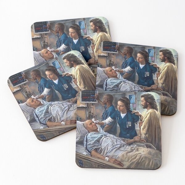 Item preview, Jesus & Nurse designed and sold by robertcbulge.
