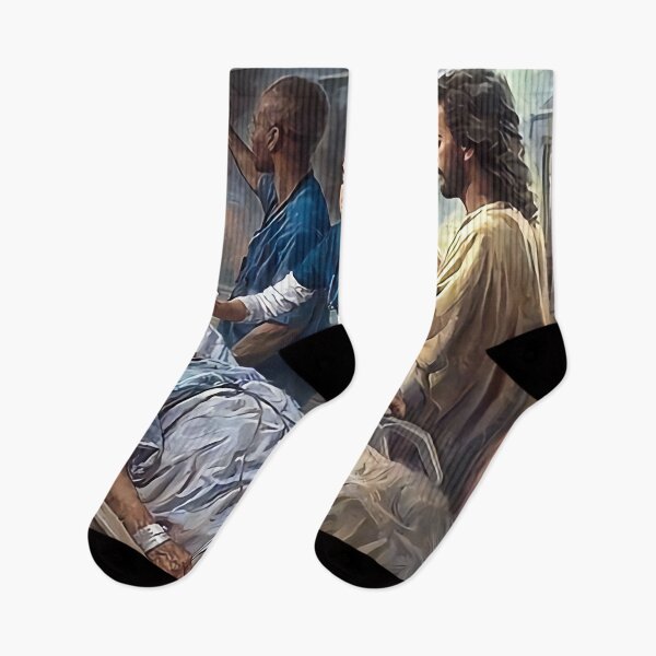 Item preview, Jesus & Nurse designed and sold by robertcbulge.