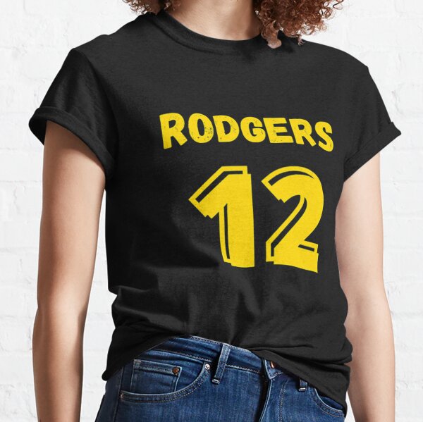 Aaron Rodgers T-shirt, Aaron Rodgers 12 T-shirt - Olashirt