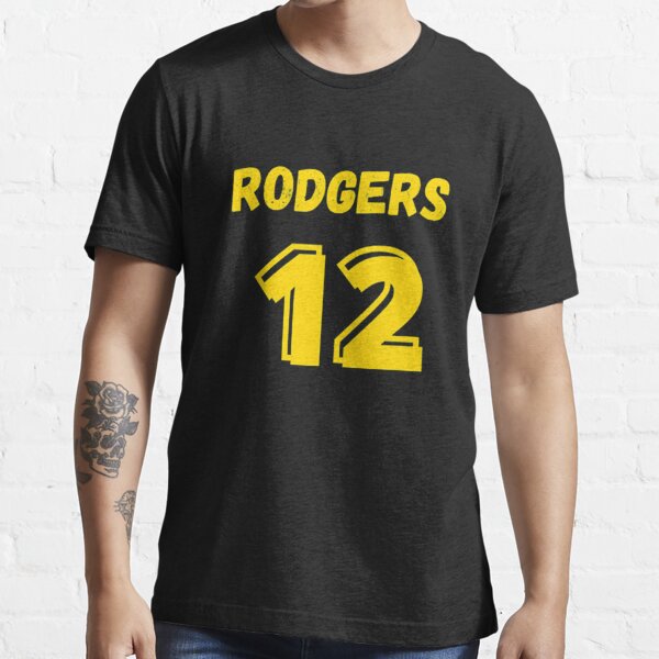 aaron rodgers Essential T-Shirt for Sale by Musiccc