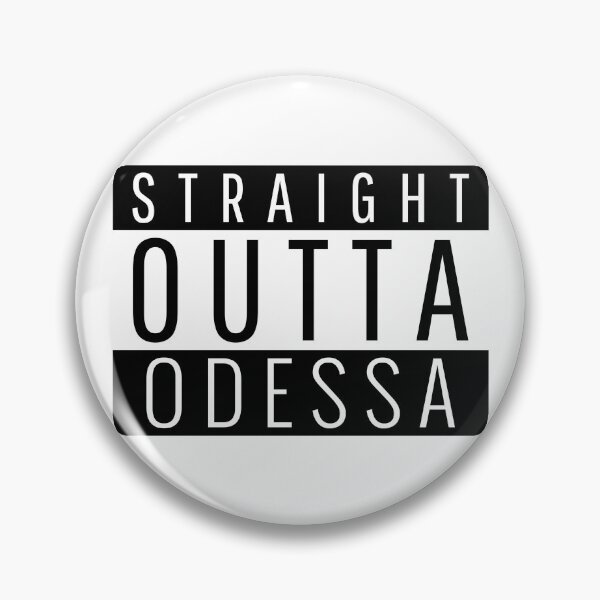 Item preview, Straight Outta Odessa Texas  designed and sold by Teelogic.
