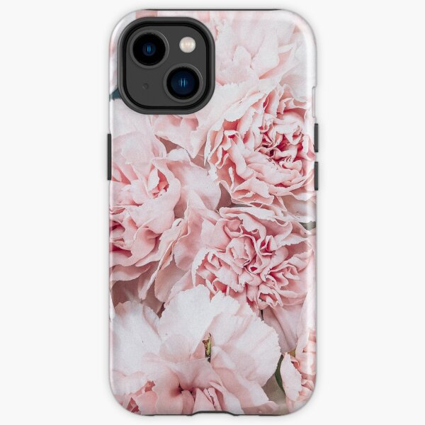 Elegant Blush Pink Peonies iPhone Tough Case
