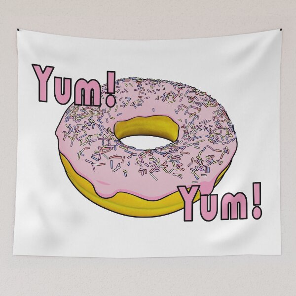 Item preview, Yum Yum Donut designed and sold by BananaPengoMan.