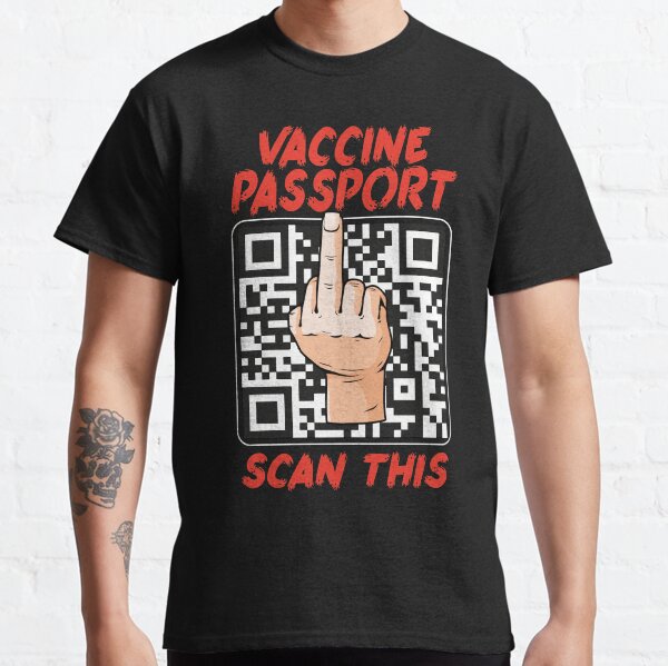Impfpass scannen - Non au pass sanitaire Classic T-Shirt