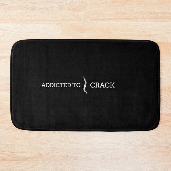 Item preview, Addicted To Crack Chiro designed and sold by RiseandShineTee.