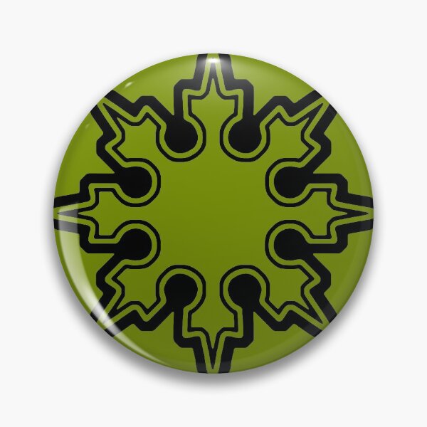 Item preview, NINJA SHURIKEN DESIGN OLIVE GREEN designed and sold by 5hertz.