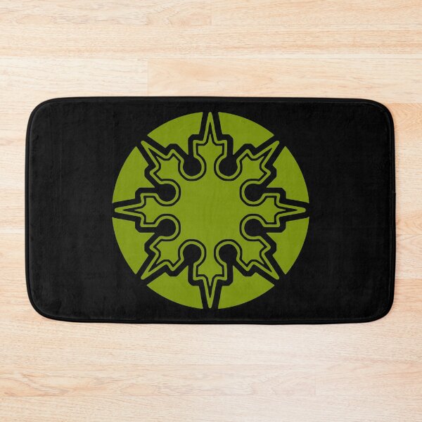 Item preview, NINJA SHURIKEN DESIGN OLIVE GREEN designed and sold by 5hertz.