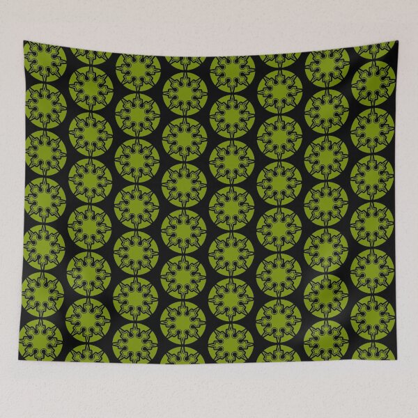 Item preview, NINJA SHURIKEN DESIGN OLIVE GREEN designed and sold by 5hertz.