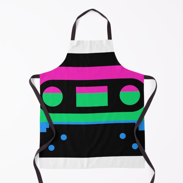 Item preview, Pride Cassette - Polysexual designed and sold by thesassypanda.