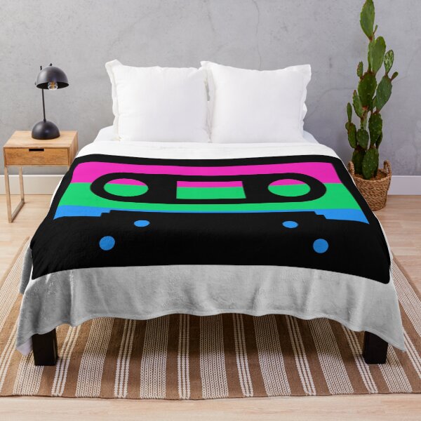 Item preview, Pride Cassette - Polysexual designed and sold by thesassypanda.