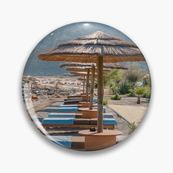 Item preview, Tropical Greek Beach  designed and sold by newburyboutique.