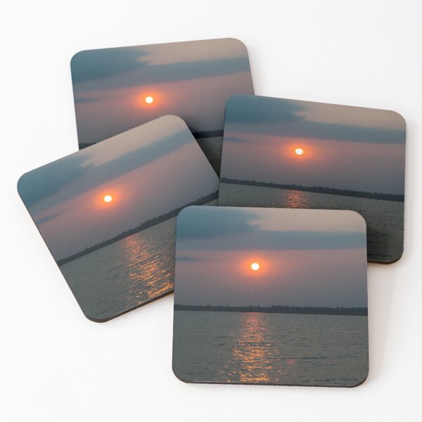 Item preview, Sunset through the smoky sky designed and sold by CanadianWild418.