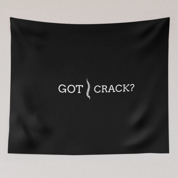 Item preview, Got Crack Chiro designed and sold by RiseandShineTee.
