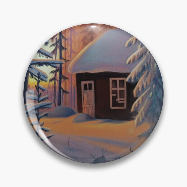 Item preview, Winter sunset designed and sold by lexilana.