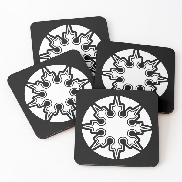Item preview, NINJA SHURIKEN DESIGN WHITE designed and sold by 5hertz.