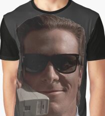 Patrick Bateman on Phone (American Psycho) Graphic T-Shirt