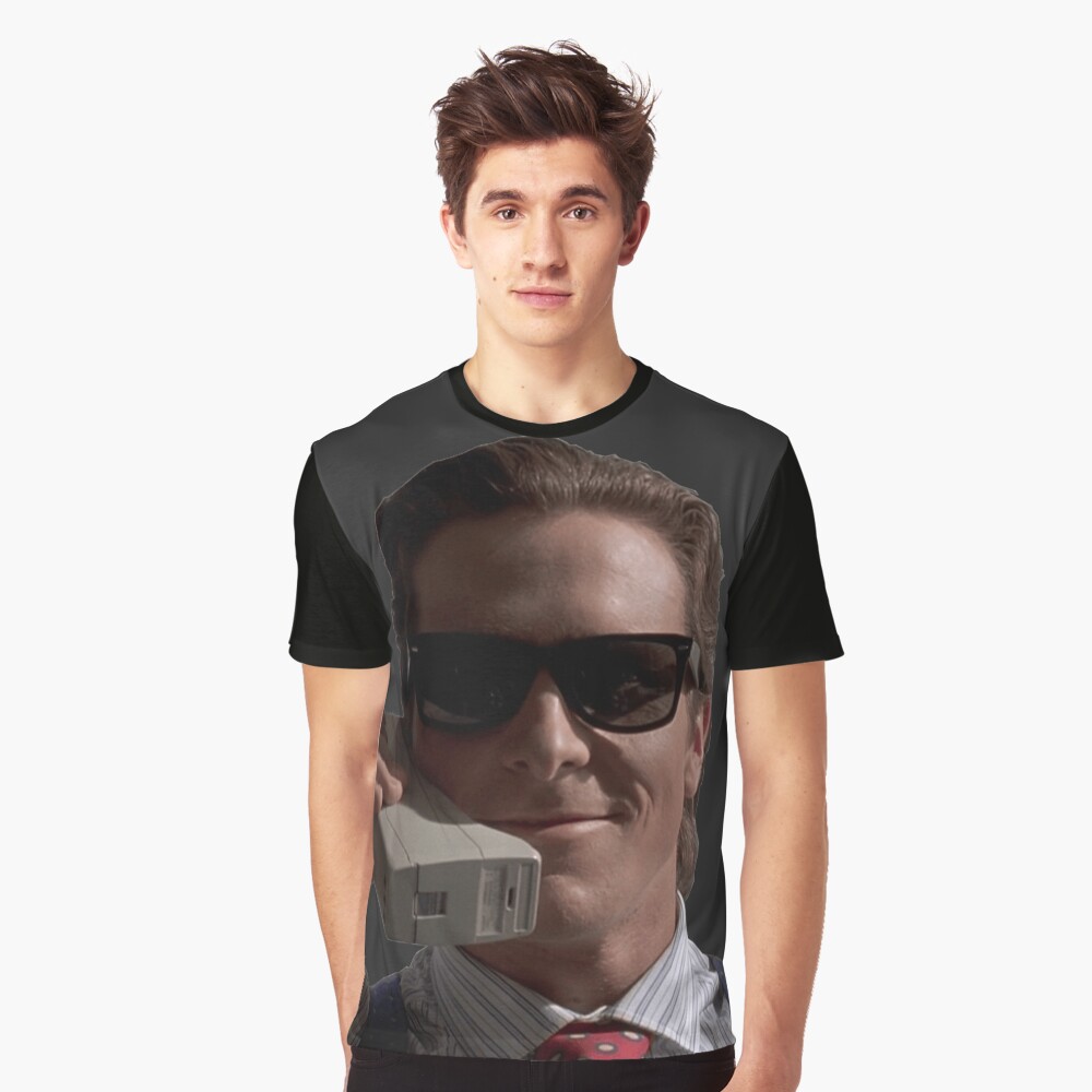 patrick bateman white shirt