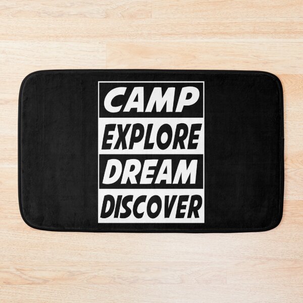 Item preview, Camp, explore, dream, discover designed and sold by Fashimation20.