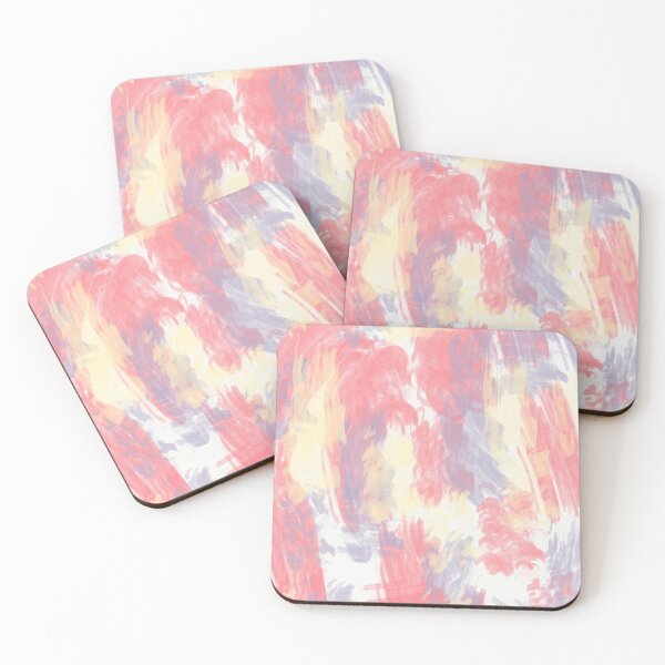 Item preview, Colorful Spring Summer Sunset Sunrise Inspired Abstract Art Pattern designed and sold by hopecope.
