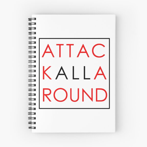 Item preview, AAA (Attack All Around) designed and sold by vonnon.