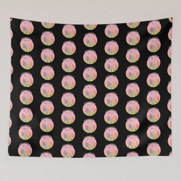 Item preview, Landscape summer flower design designed and sold by cutenessing.