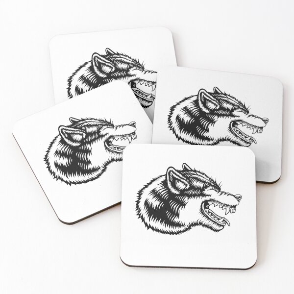 Item preview, 3D Angry Growling Grey Wolf designed and sold by elcapitano12.