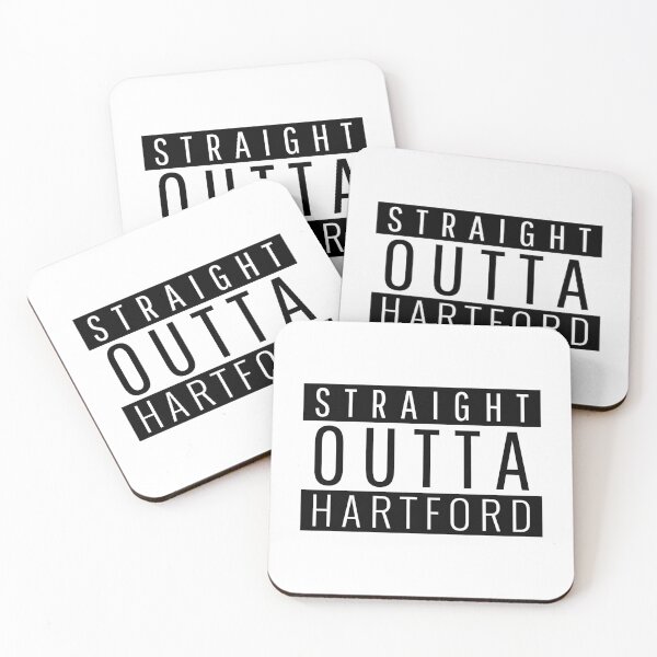 Item preview, Straight Outta Hartford Connecticut  designed and sold by Teelogic.