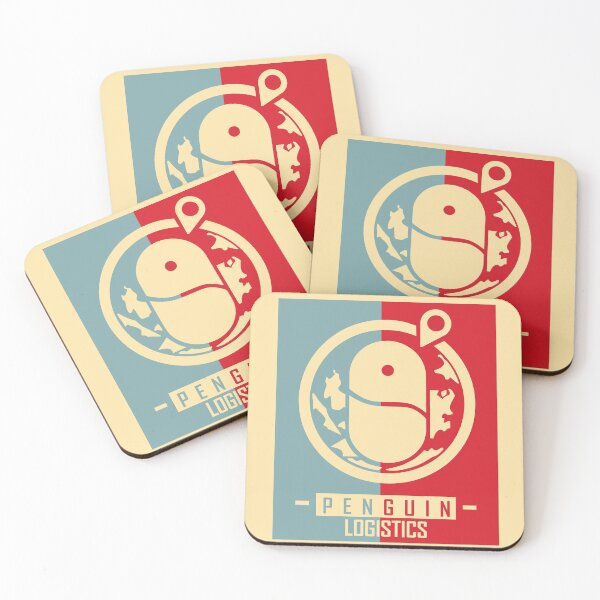 Item preview, Penguin Logistics Logo designed and sold by kuraakur.