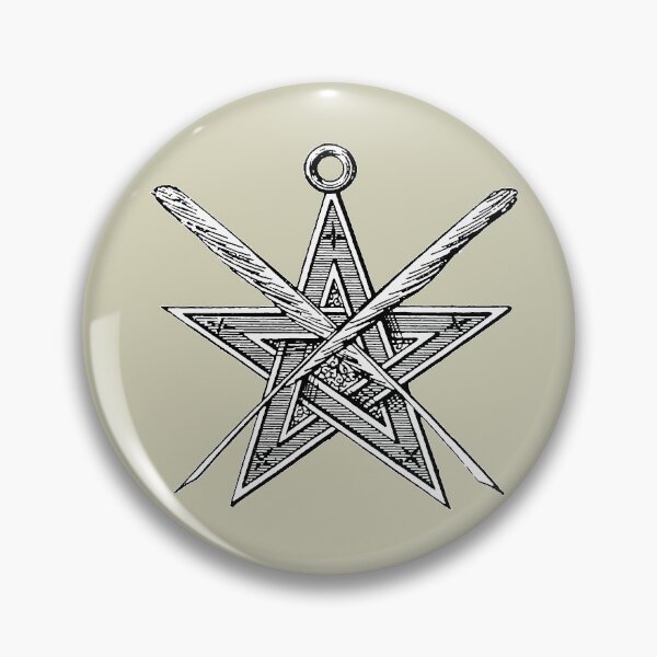 Item preview, SYMBOLS OF MASONRY designed and sold by boazjachin.