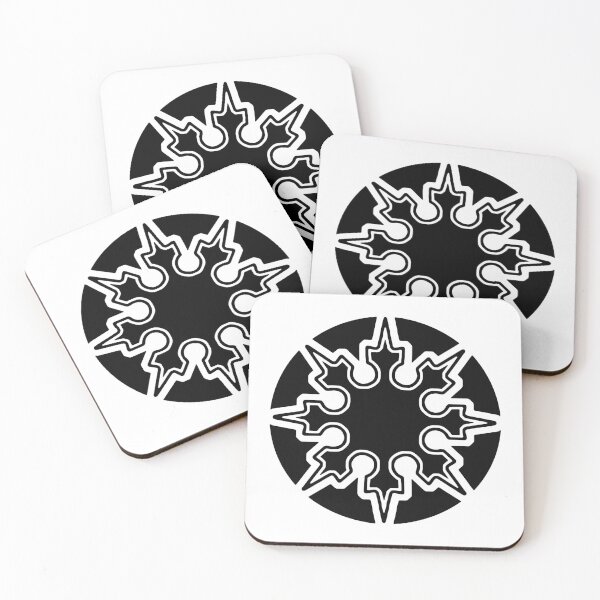 Item preview, NINJA SHURIKEN DESIGN BLACK designed and sold by 5hertz.