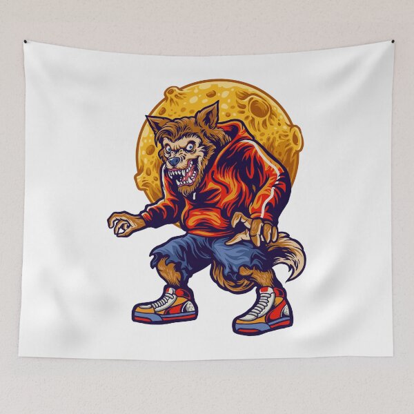Item preview, 3D Angry Growling Grey Wolf designed and sold by elcapitano12.