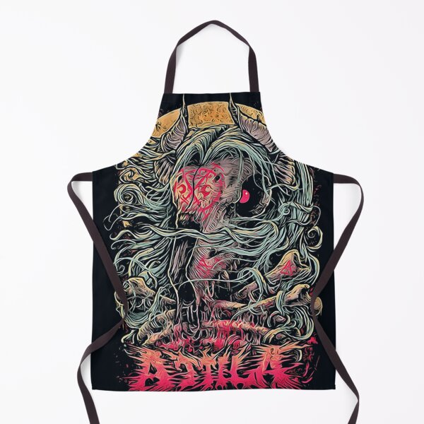 Item preview, Goat Skull & Bones Attila Essential designed and sold by getcustomtee.