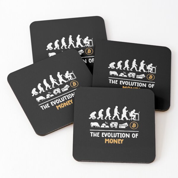 Item preview, Elon Musk Bitcoin The Evolution Of Money designed and sold by Domenico Scalise.