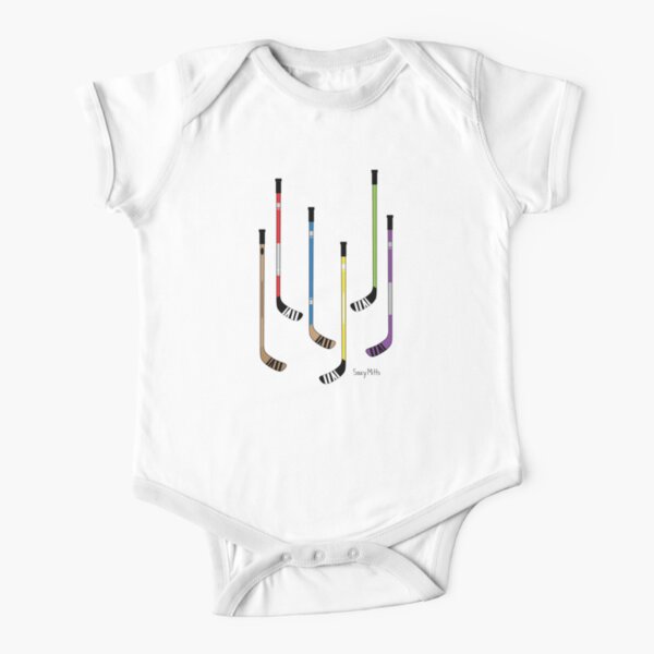 Vetements Enfant Et Bebe Sur Le Theme Hockey Sur Glace For Sale Redbubble