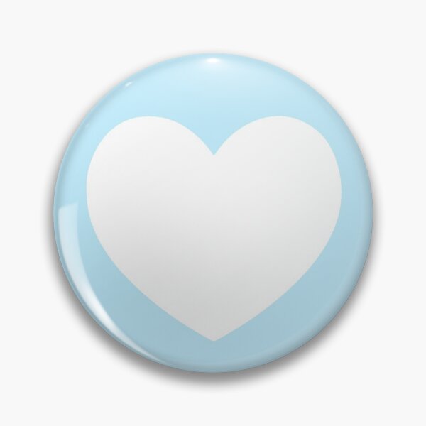 Item preview, Blue and White Pastel Heart Pattern designed and sold by Skycloud-Nya.