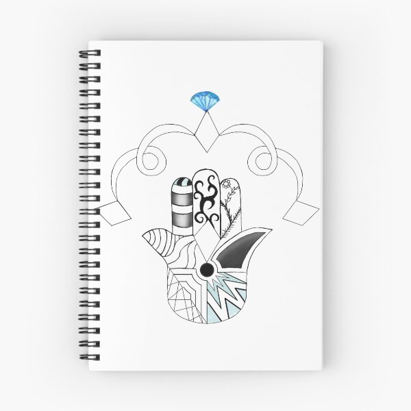 Aperçu de l'œuvre Hamsa créée et vendue par njgartwork.