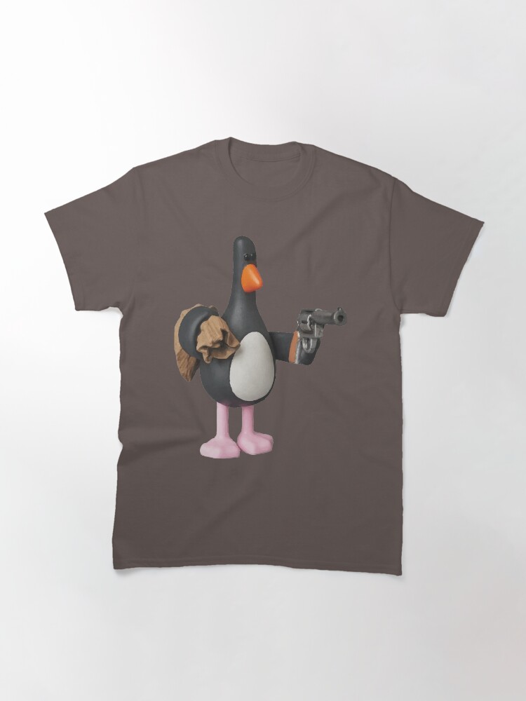 "Wallace and gromit penguin" Tshirt by mondocut Redbubble